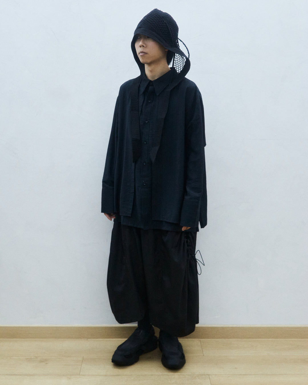 Nepenthes Giant Pocket Pants - Black