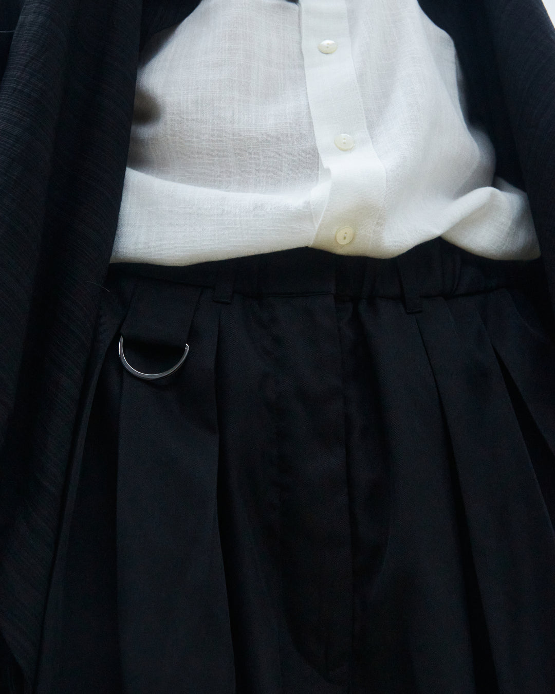 Sheeta Balloon Pants - Black