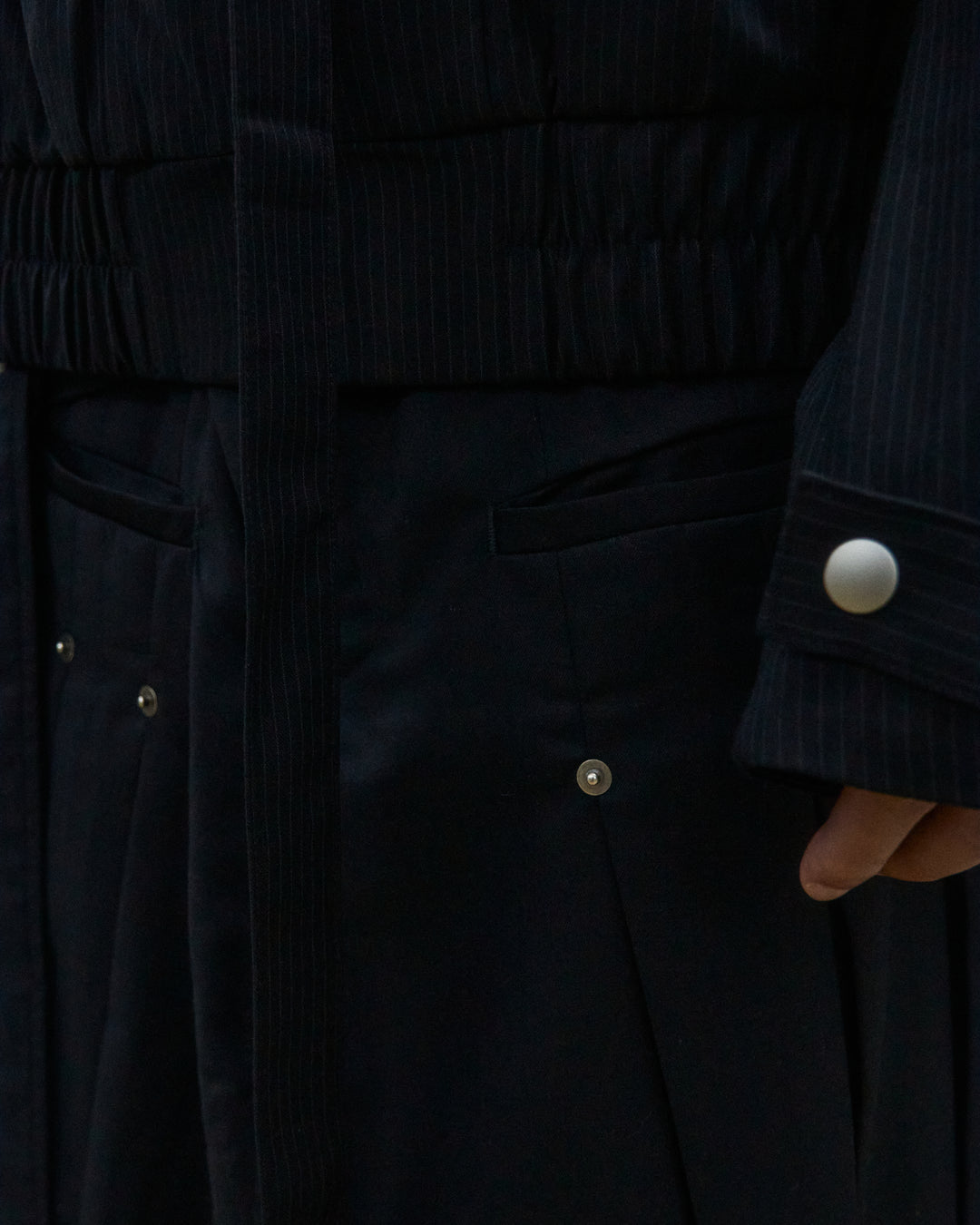 Tactician Jacket Black