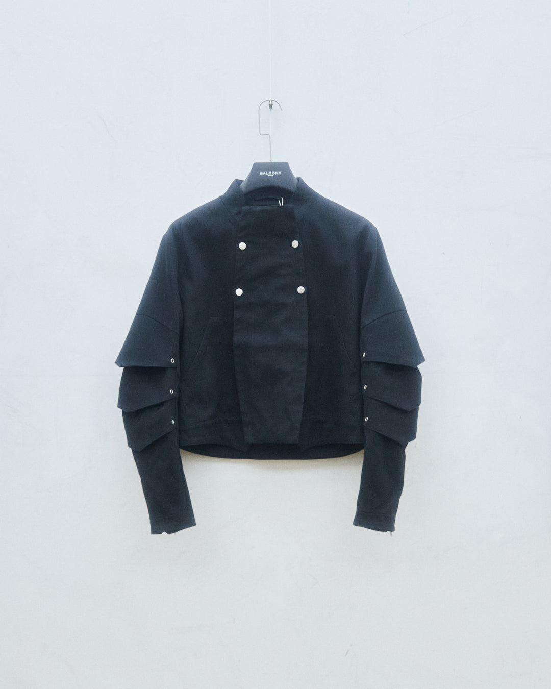 Armor Fencing Jacket Black