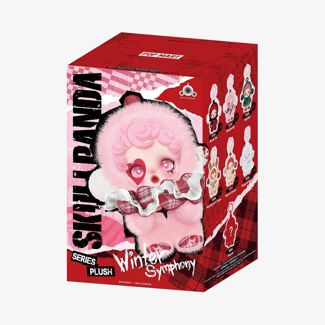 SPACE MOLLY Daisy 400 ％ + skullpanda SPACE MOLLY Daisy 400 ％ + skullpanda Pop Mart Mega