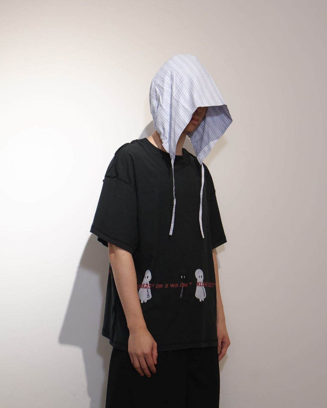 Magazine Tee Washed Black