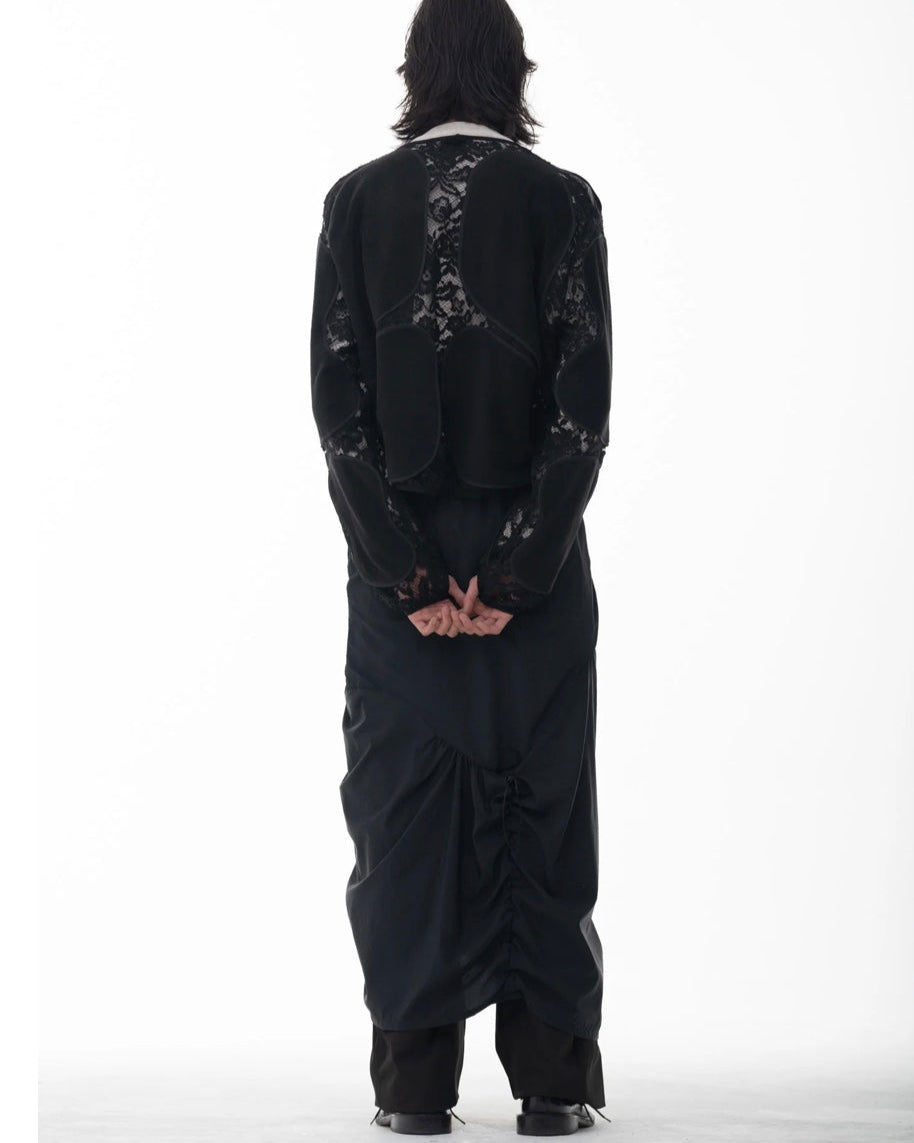 ANATOMY VENTILATED JACKET BLACK