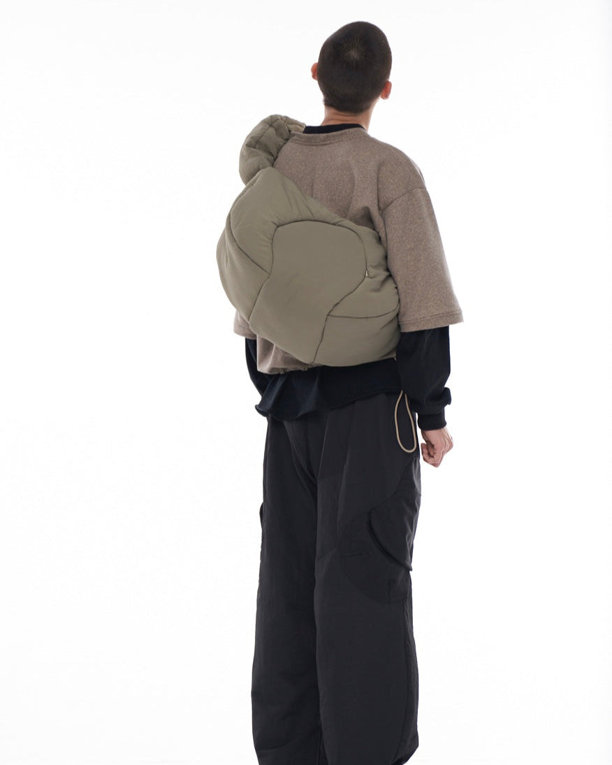 SLING BAG REGULAR KHAKI
