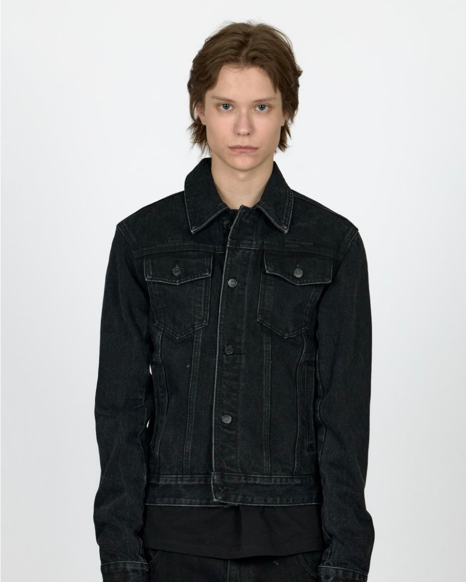 Trucker Jacket (Black)