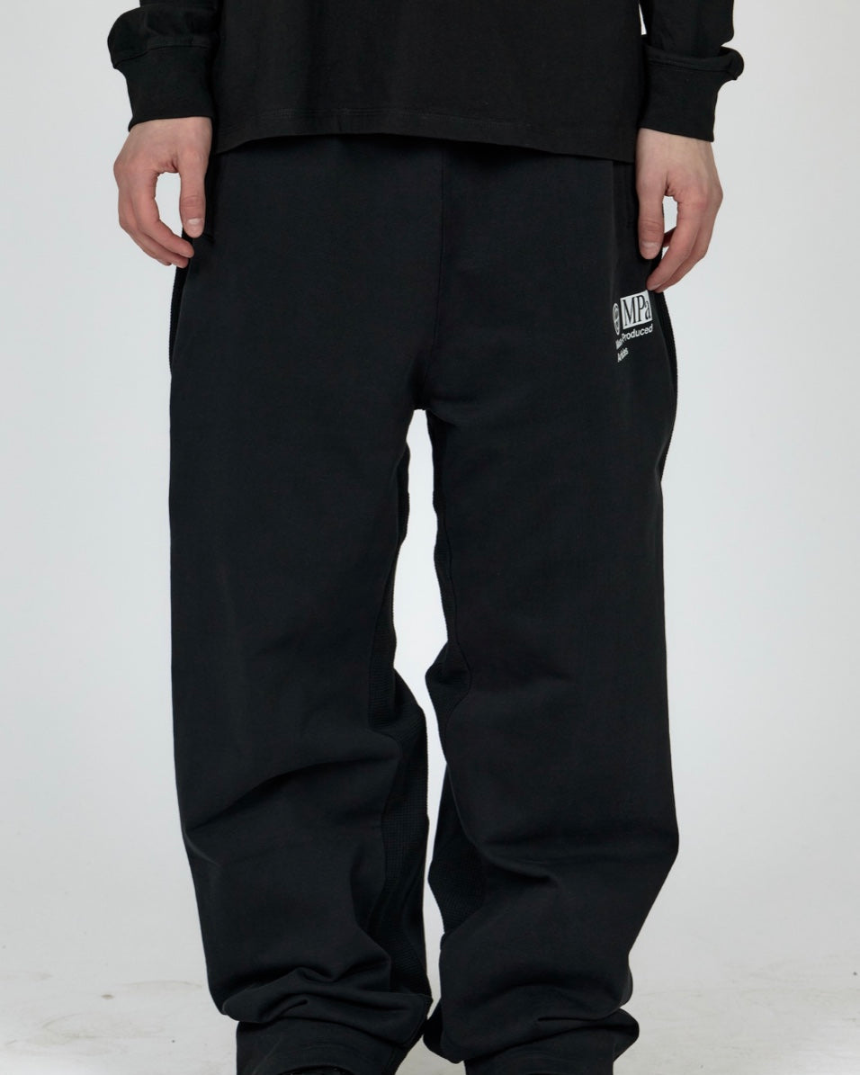 Contrast Sweatpants (Black)