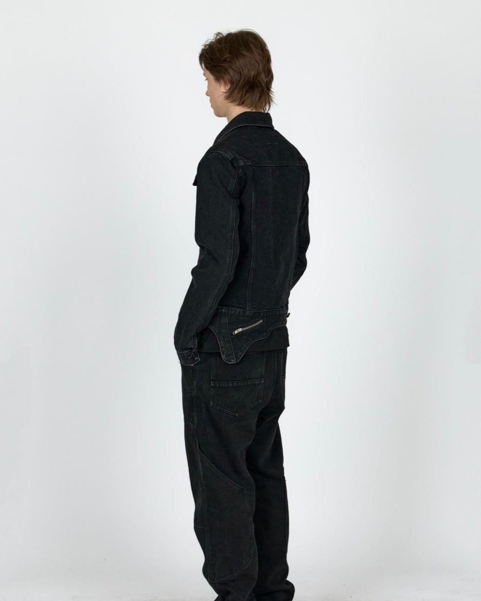 Trucker Jacket (Black)