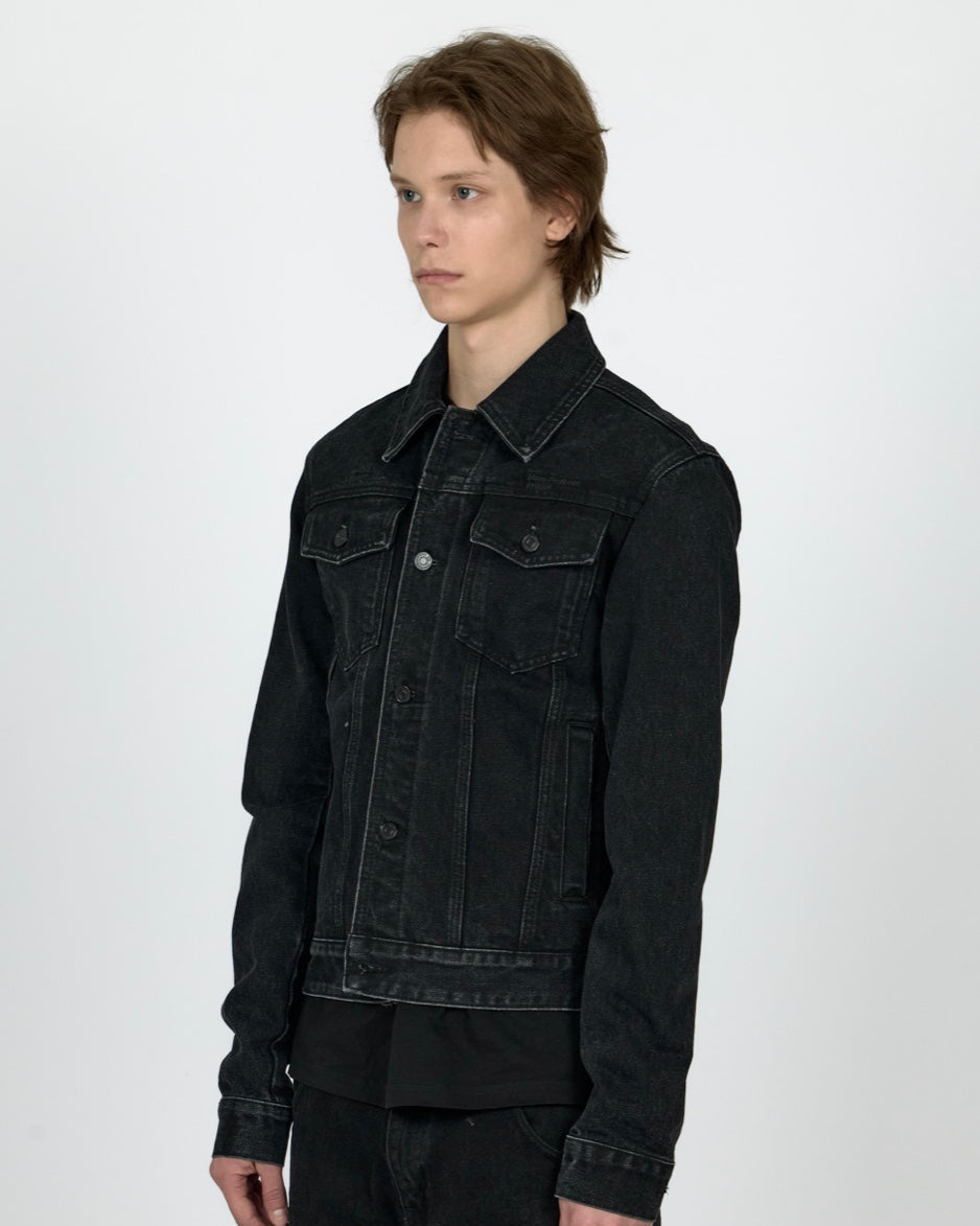 Trucker Jacket (Black)