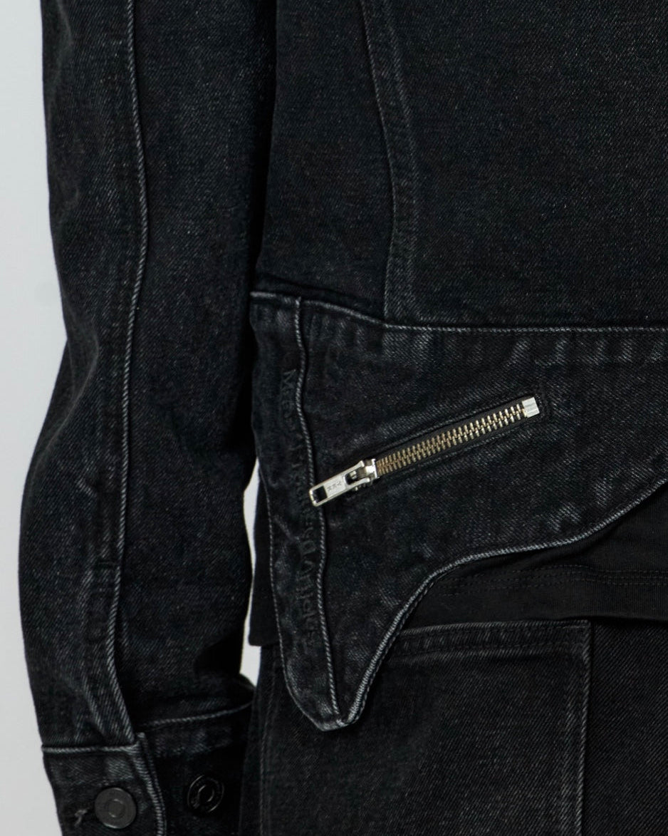 Trucker Jacket (Black)