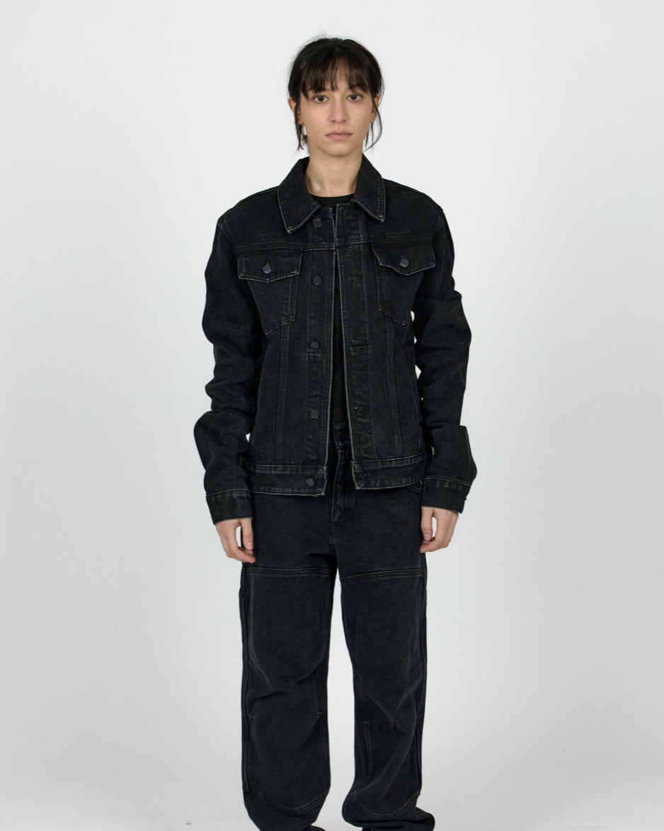 Trucker Jacket (Black)