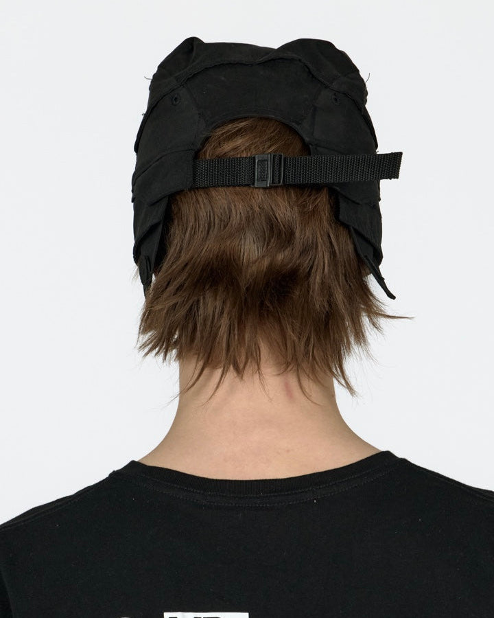Mask Bonnet ( black )