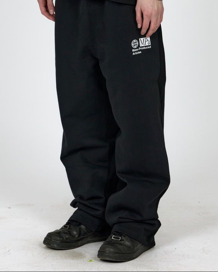 Contrast Sweatpants (Black)