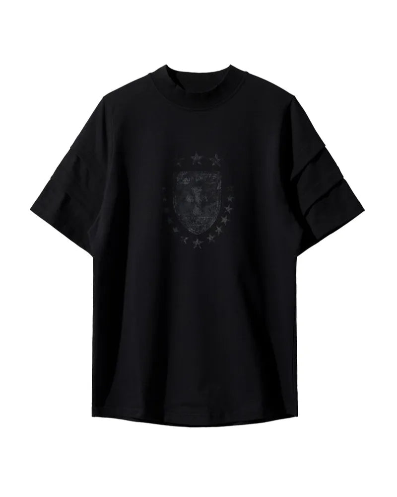Knight Tee Black