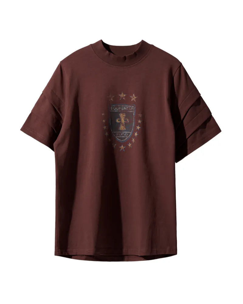 Knight Tee Burgundy
