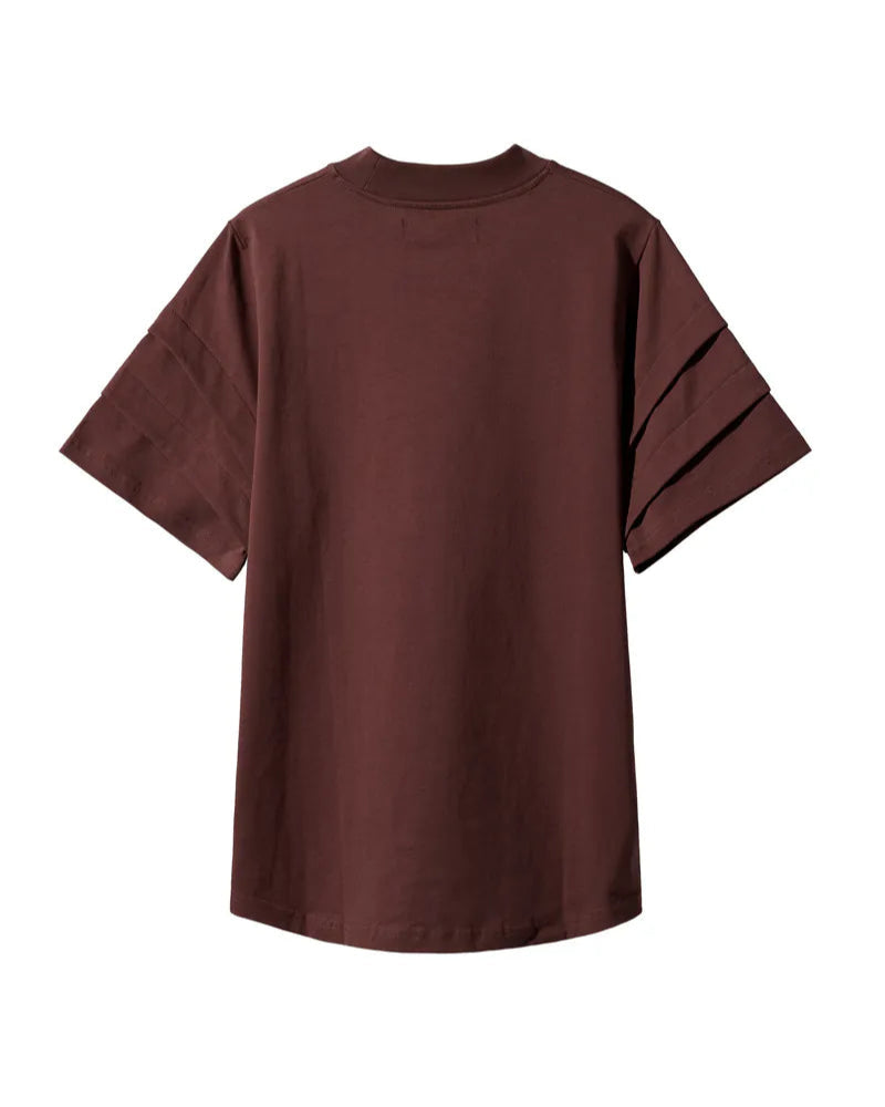 Knight Tee Burgundy