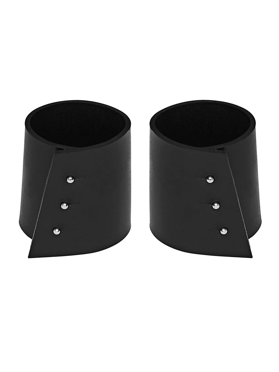 LEATHER WRIST GUARDS