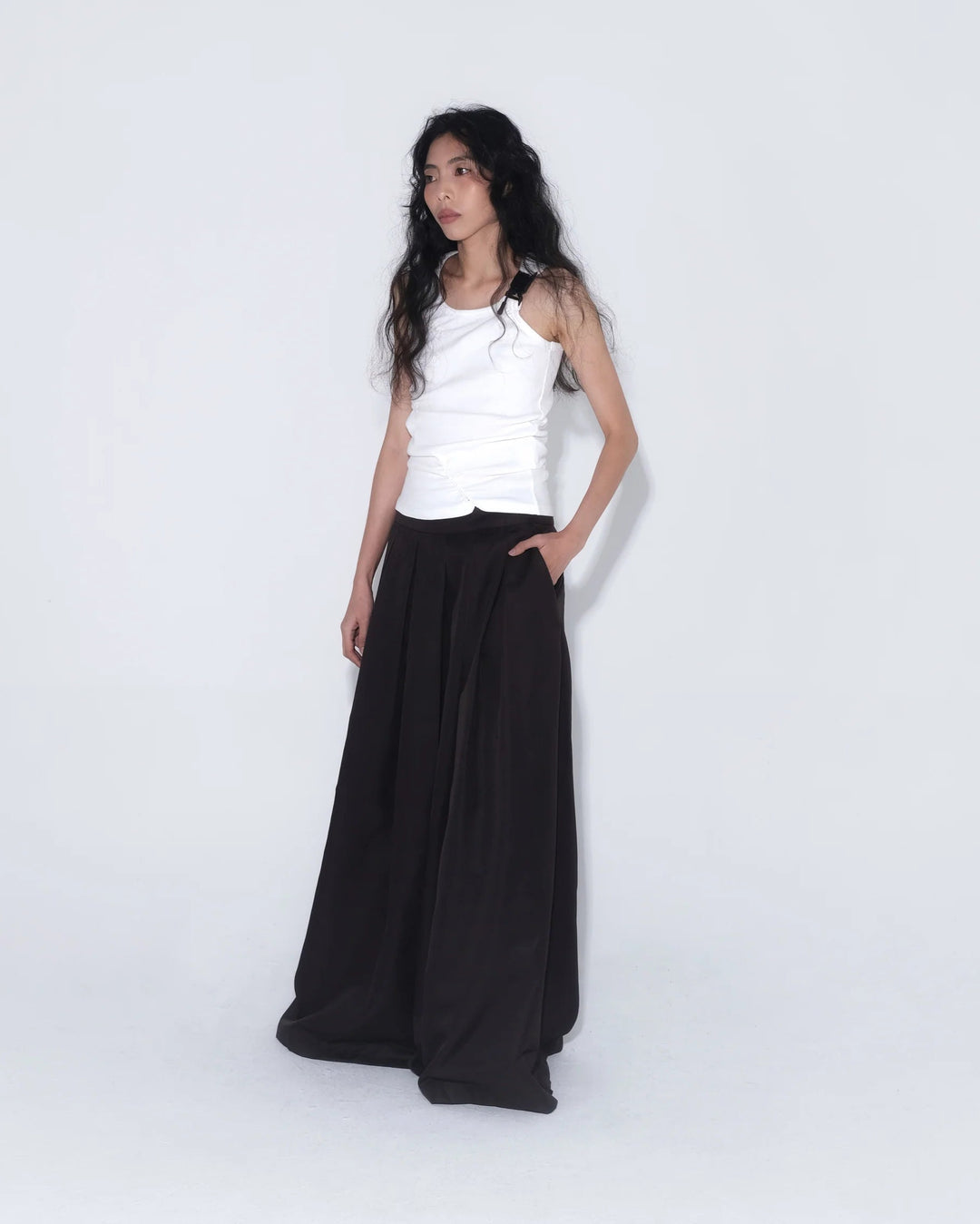 Ladies & Gentleman Skirt Pants - Black