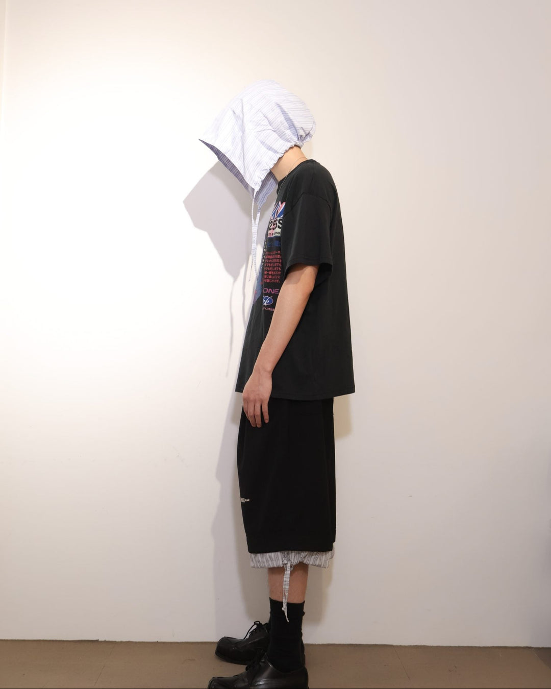 Magazine Tee Washed Black