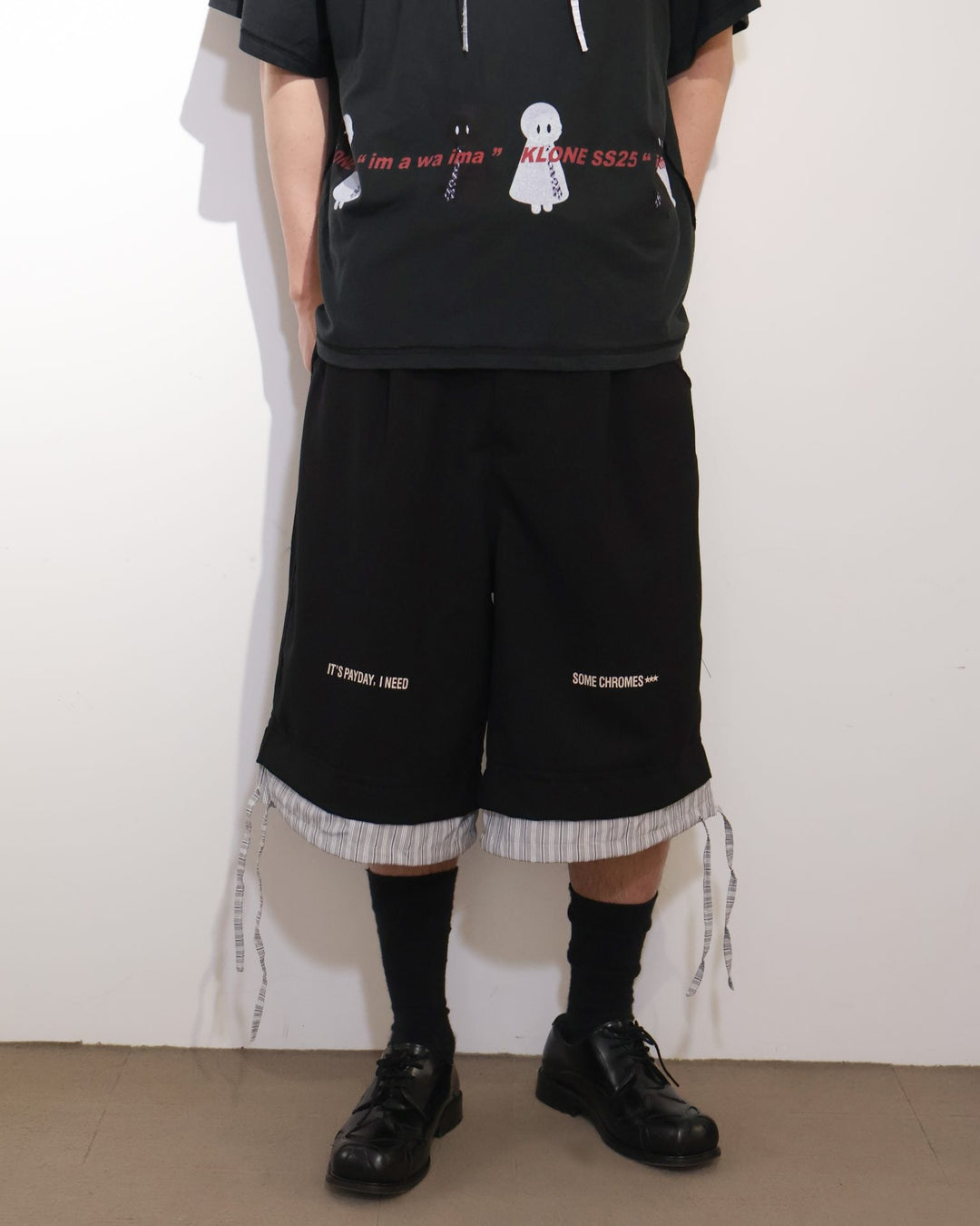 Magazine Tee Washed Black