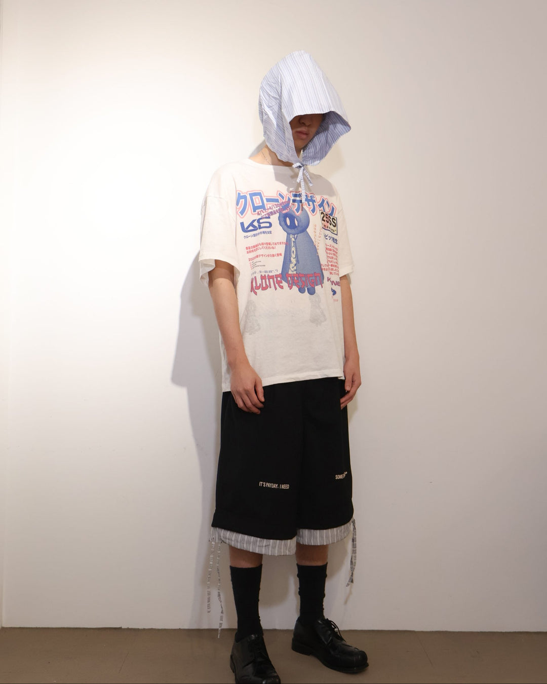 Magazine Tee White