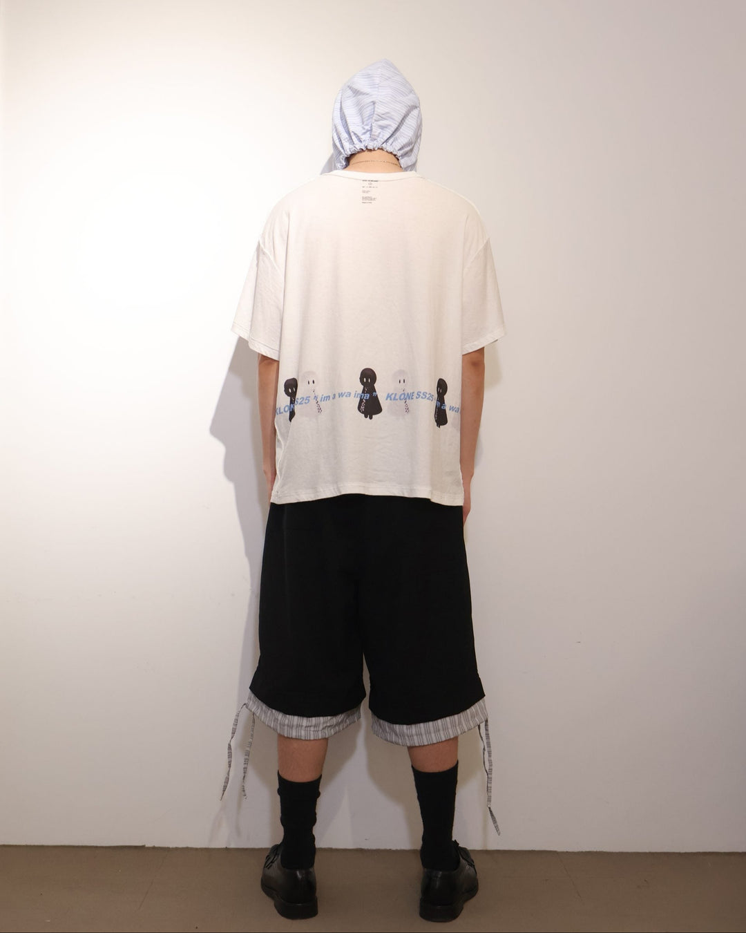 Magazine Tee White
