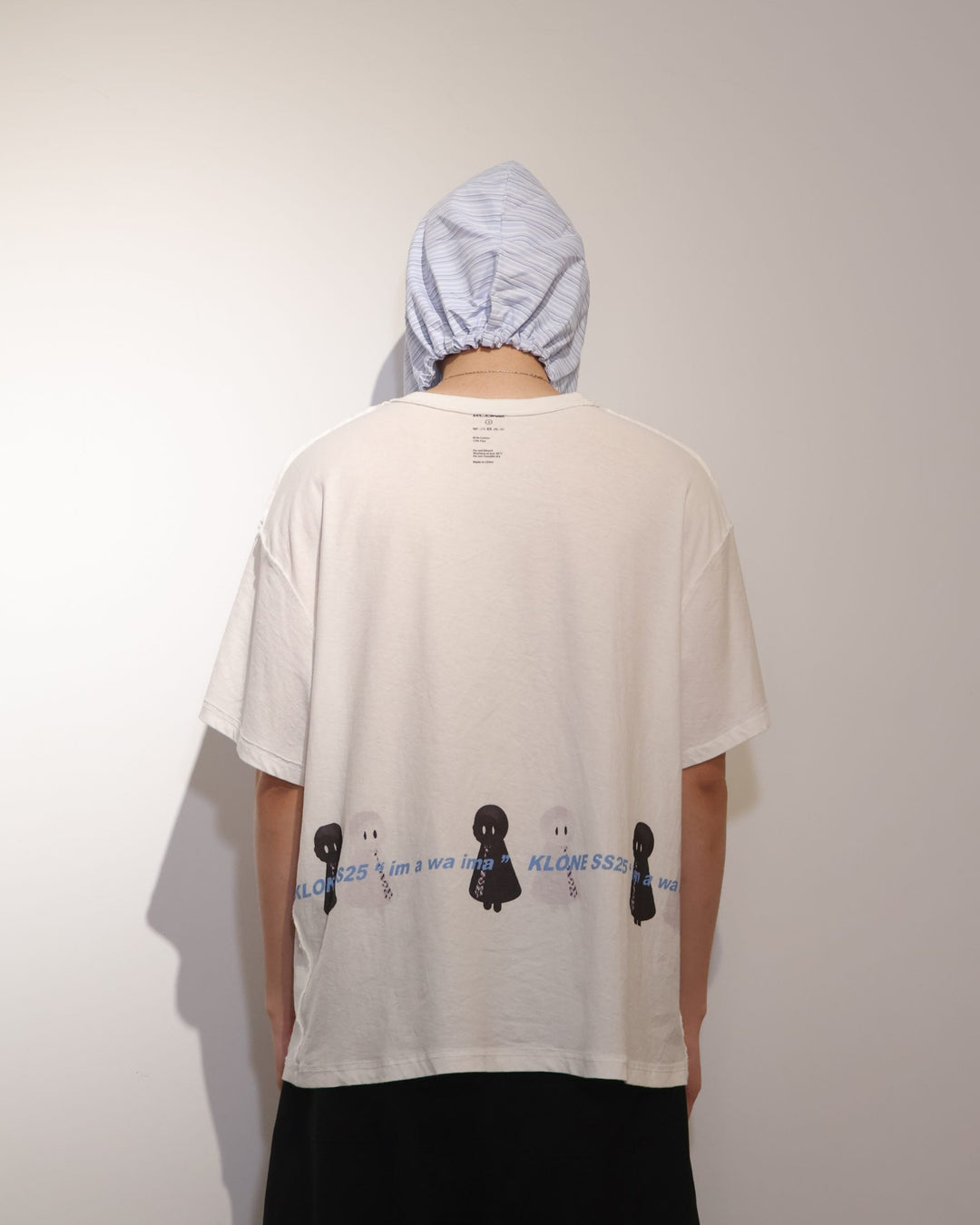 Magazine Tee White