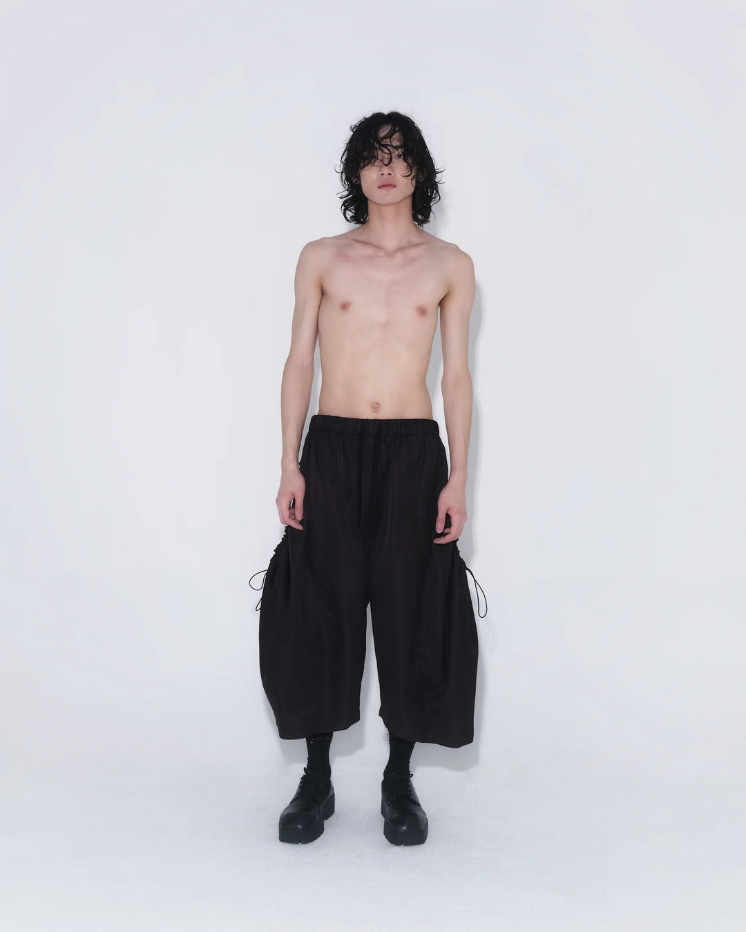 Nepenthes Giant Pocket Pants - Brown