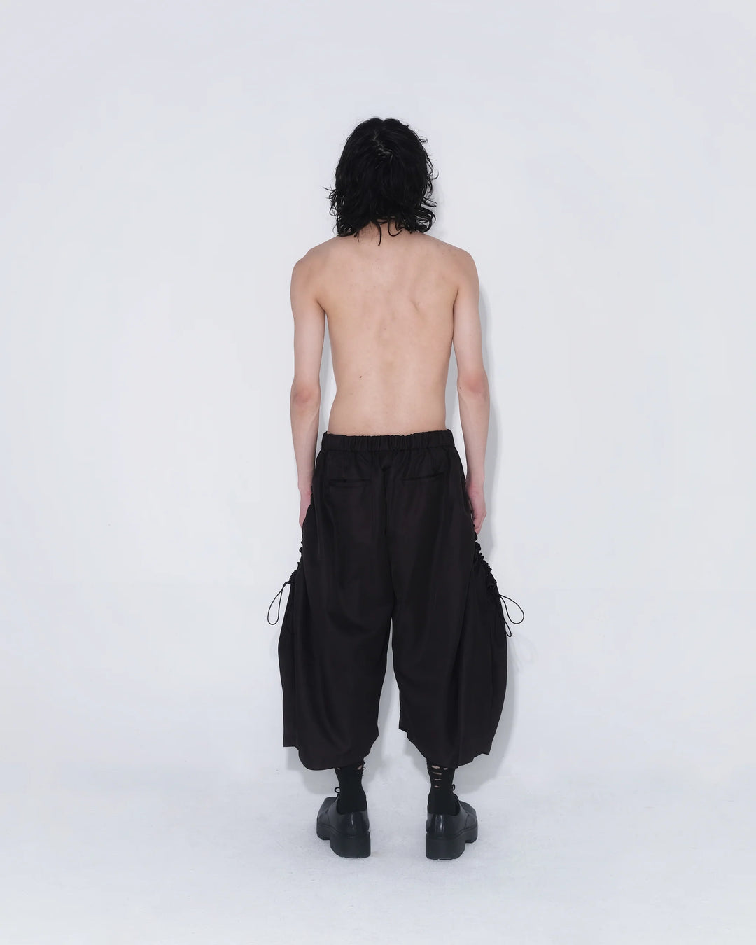 Nepenthes Giant Pocket Pants - Brown