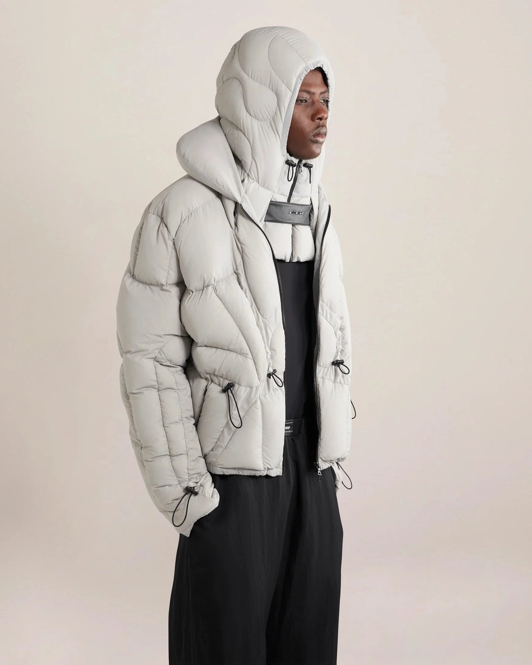 PROMETHEUS Coat Grey
