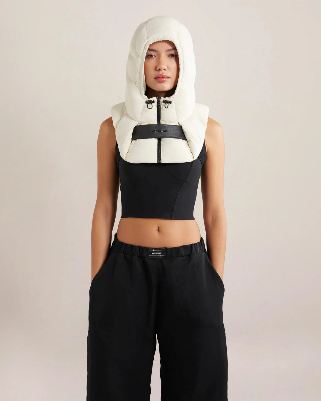 PROMETHEUS Hood White