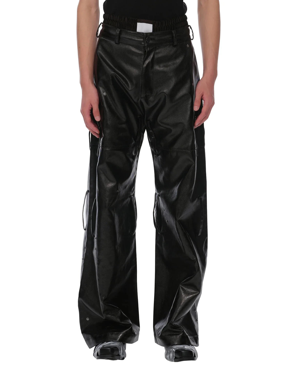 XIMON LEE Chainlock Biker Pants