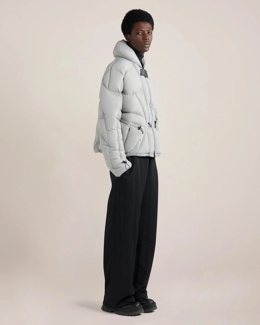 PROMETHEUS Coat Grey