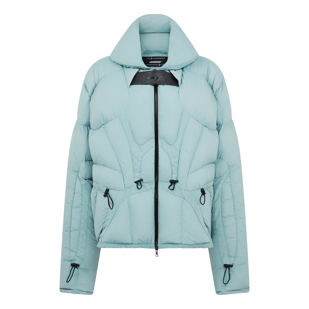 Prometheus Coat Teal