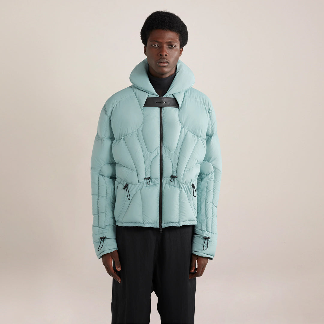 Prometheus Coat Teal