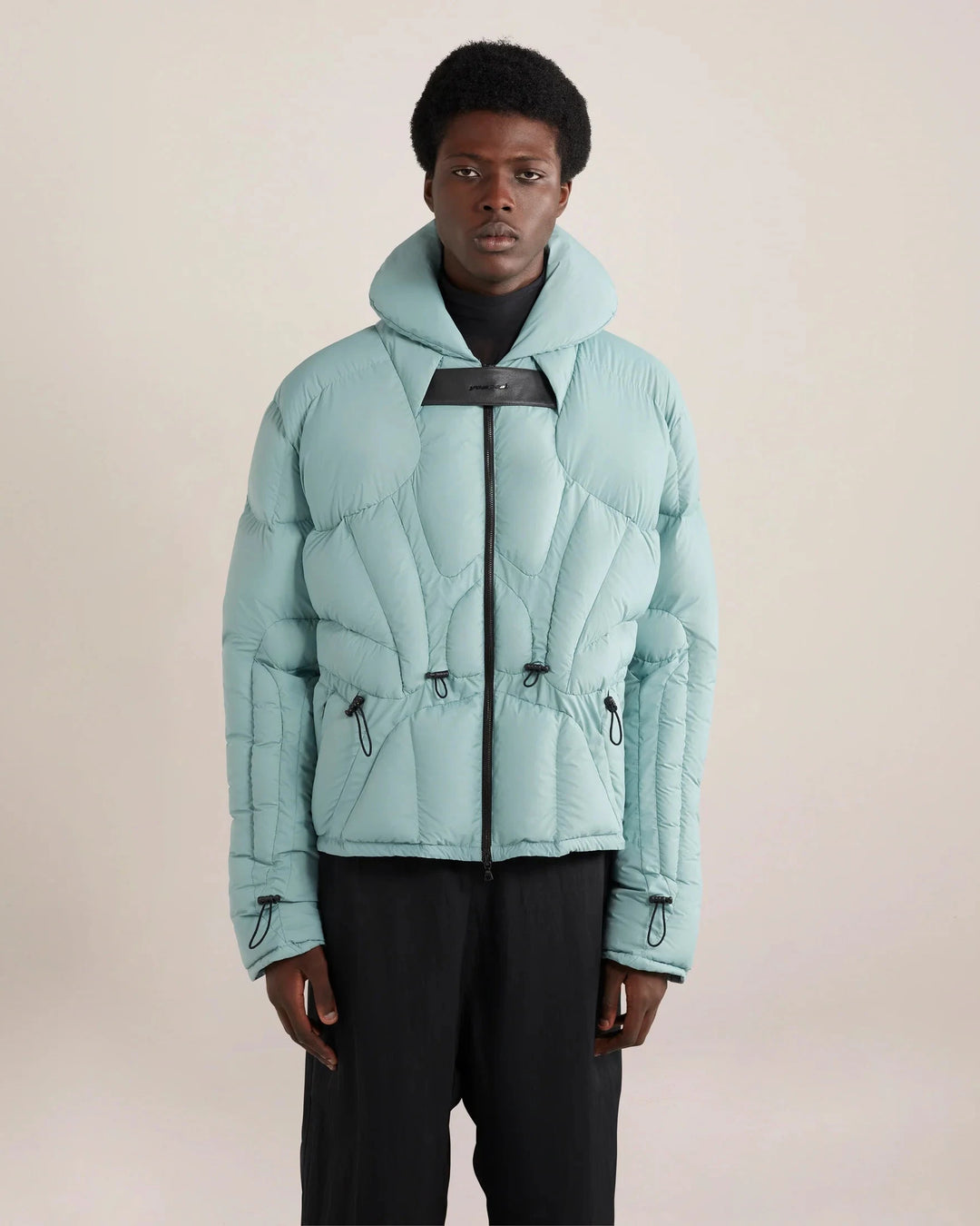 PROMETHEUS Coat Teal
