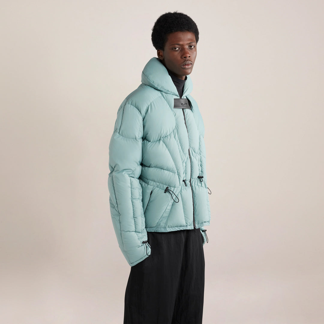 Prometheus Coat Teal