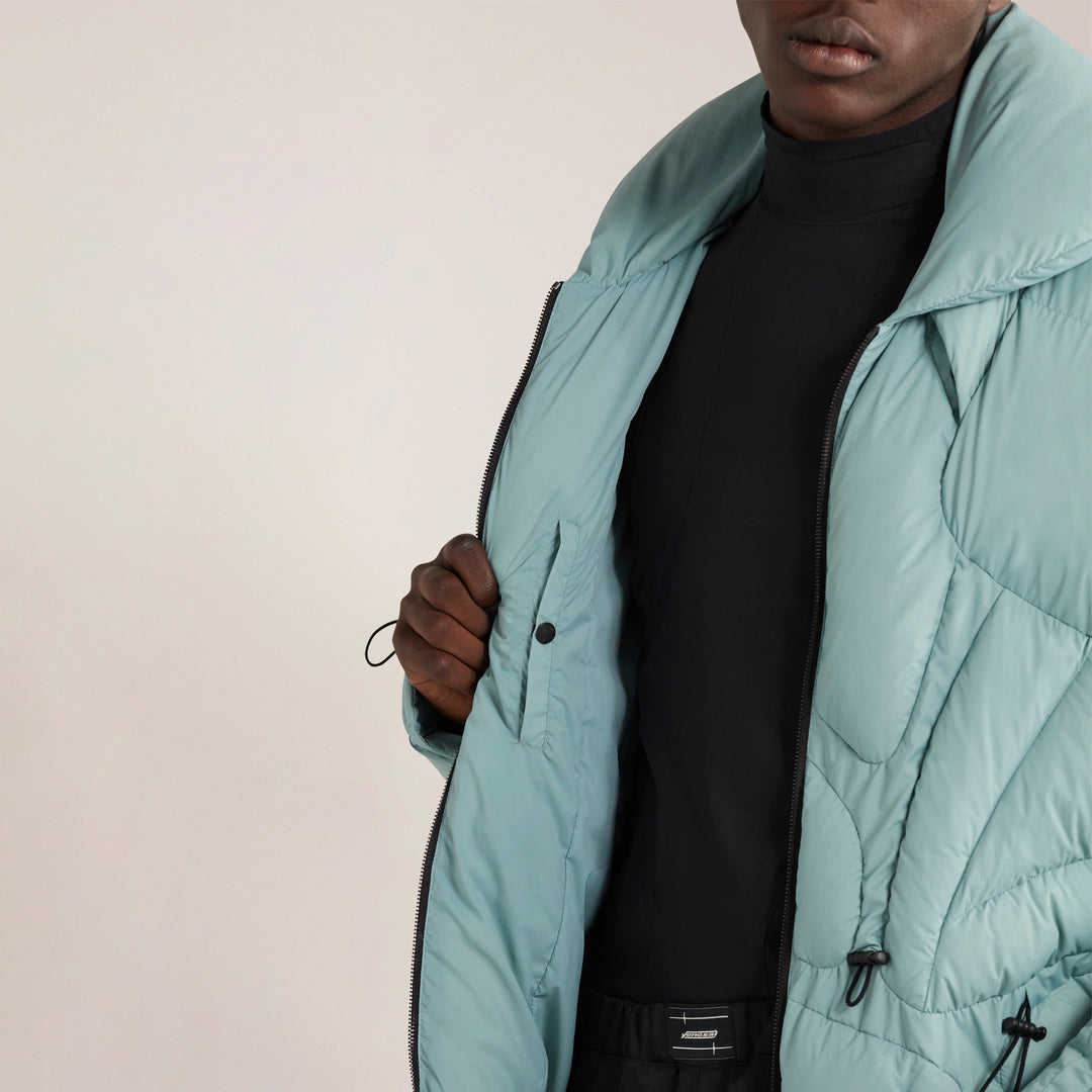 Prometheus Coat Teal