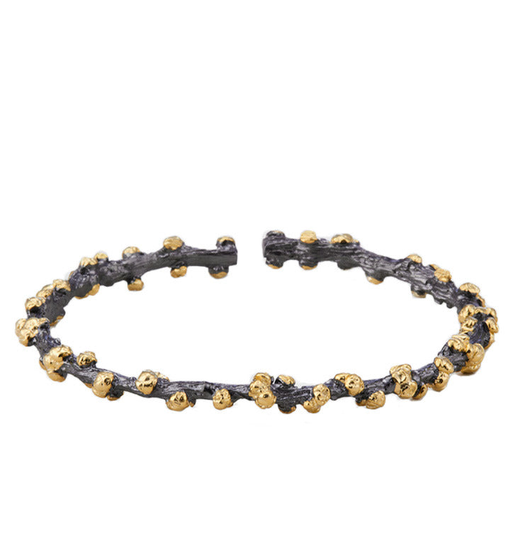 Black Blooming Arbor Bracelet