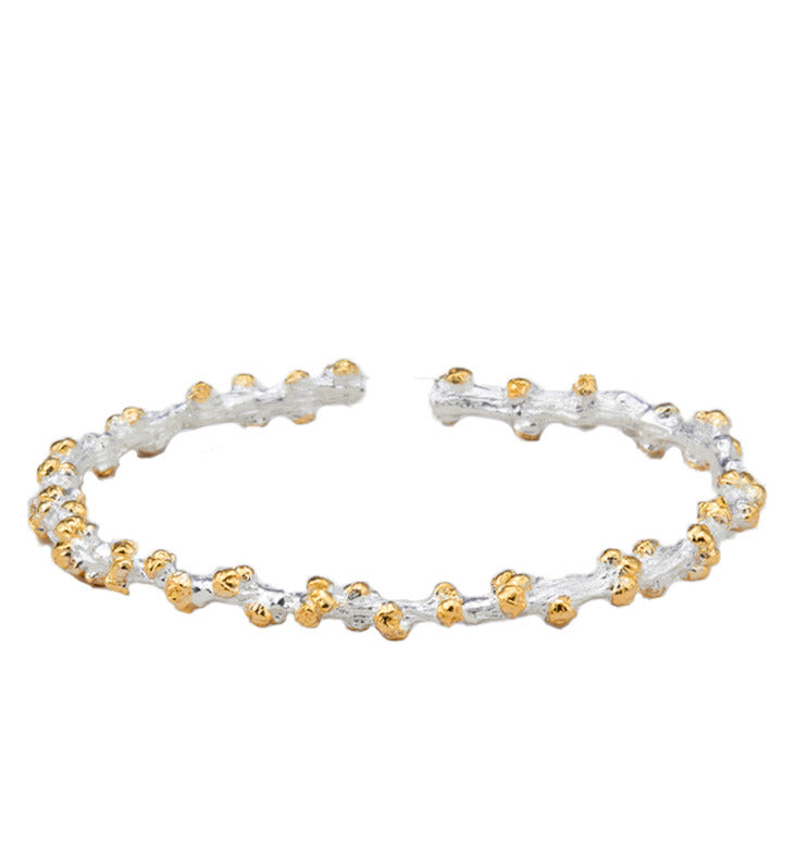 White Blooming Arbor Bracelet