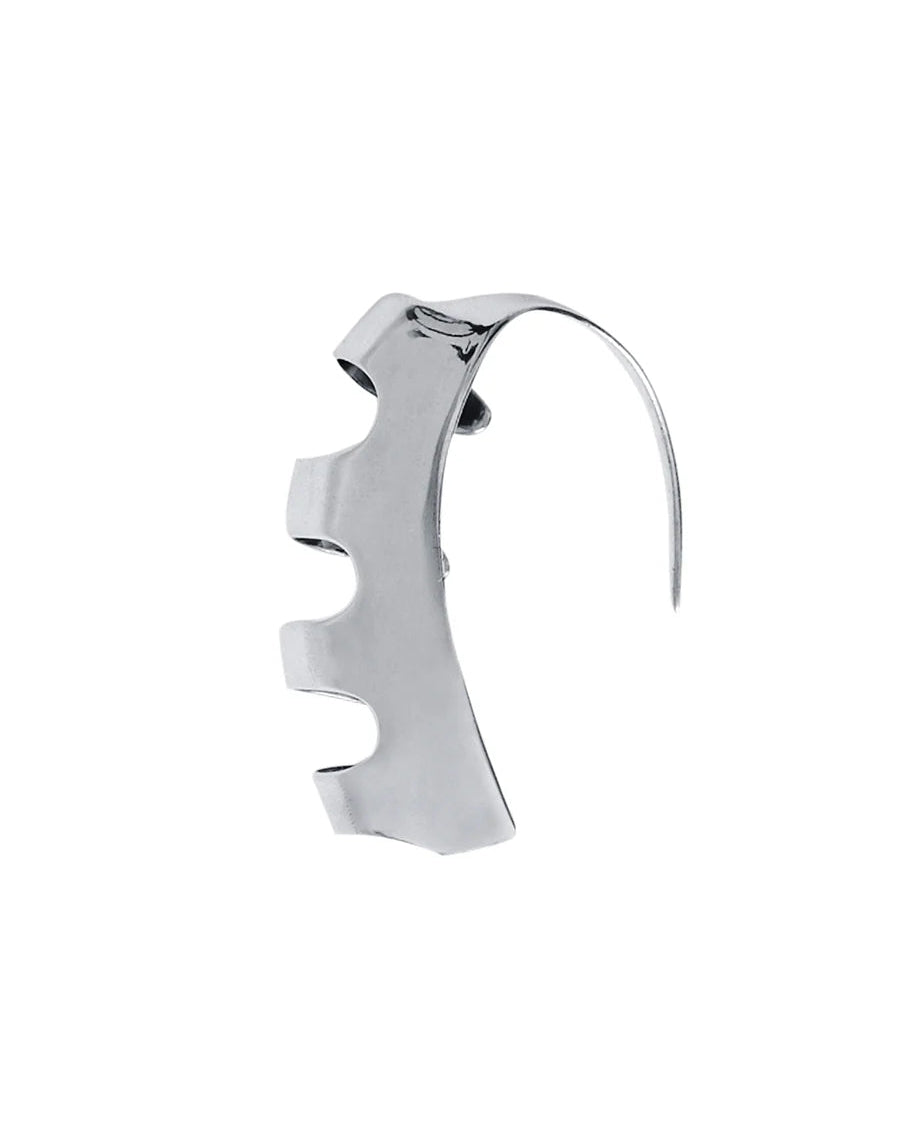 SERPENTINE SILVER CUFF