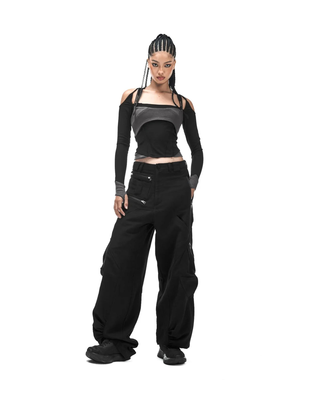 X-FIELD WORK PANTS (Black)