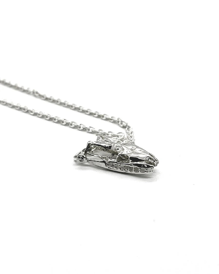 SNAKE HEAD NECKLACE I