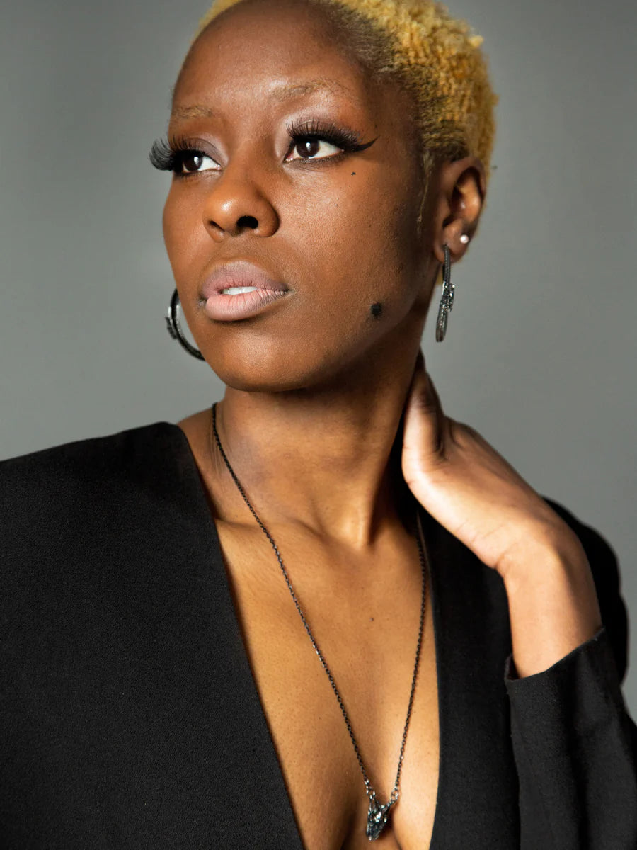 SNAKE HEAD NECKLACE II