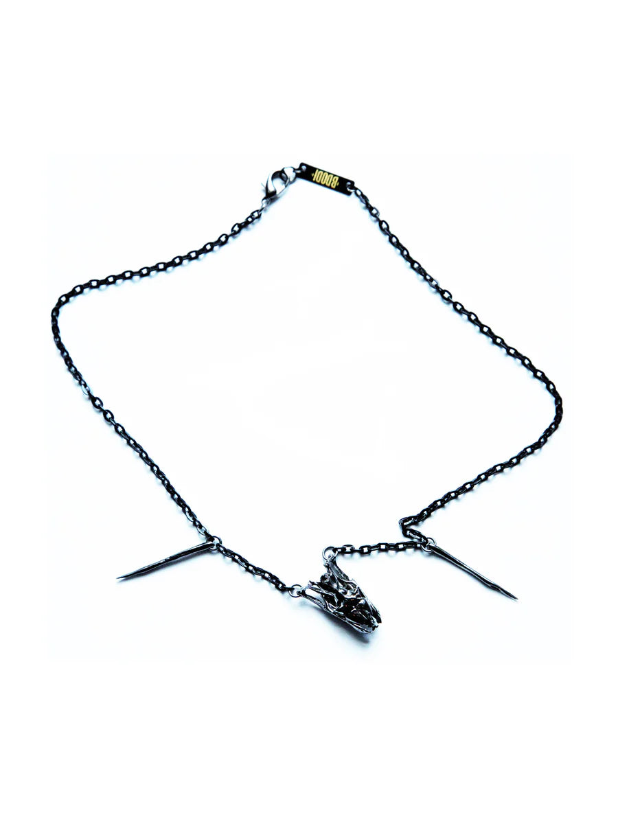 SNAKE HEAD NECKLACE III