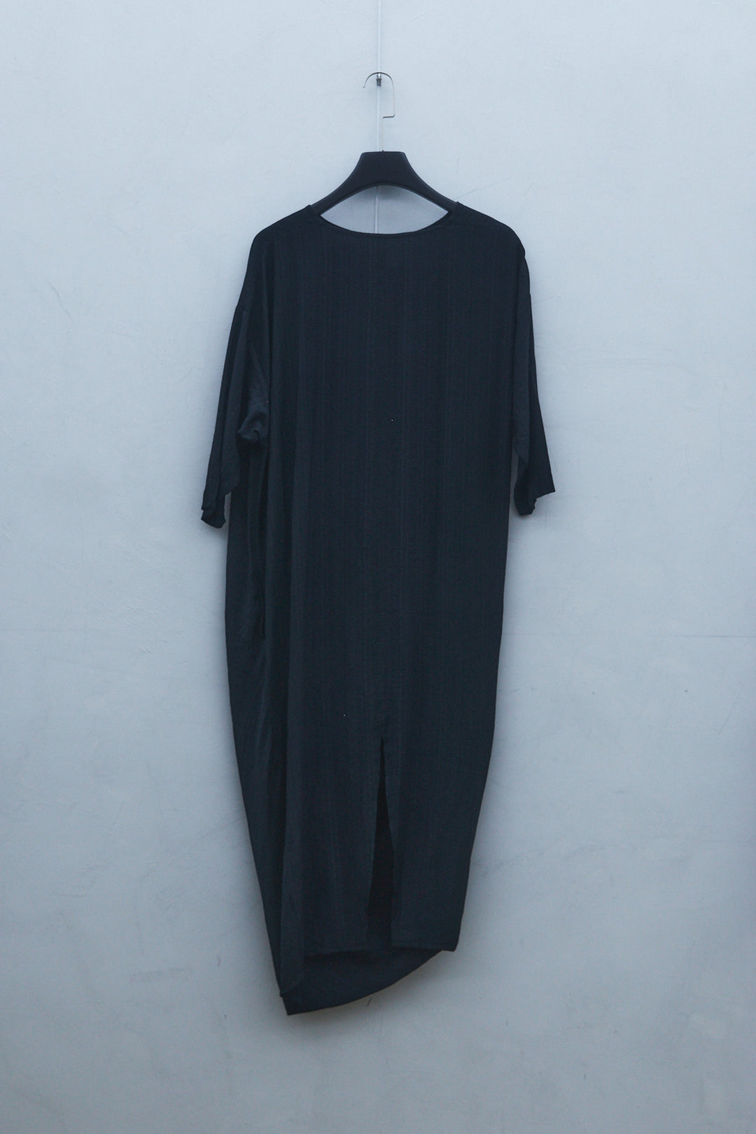 Alms Bowl Dress - Black
