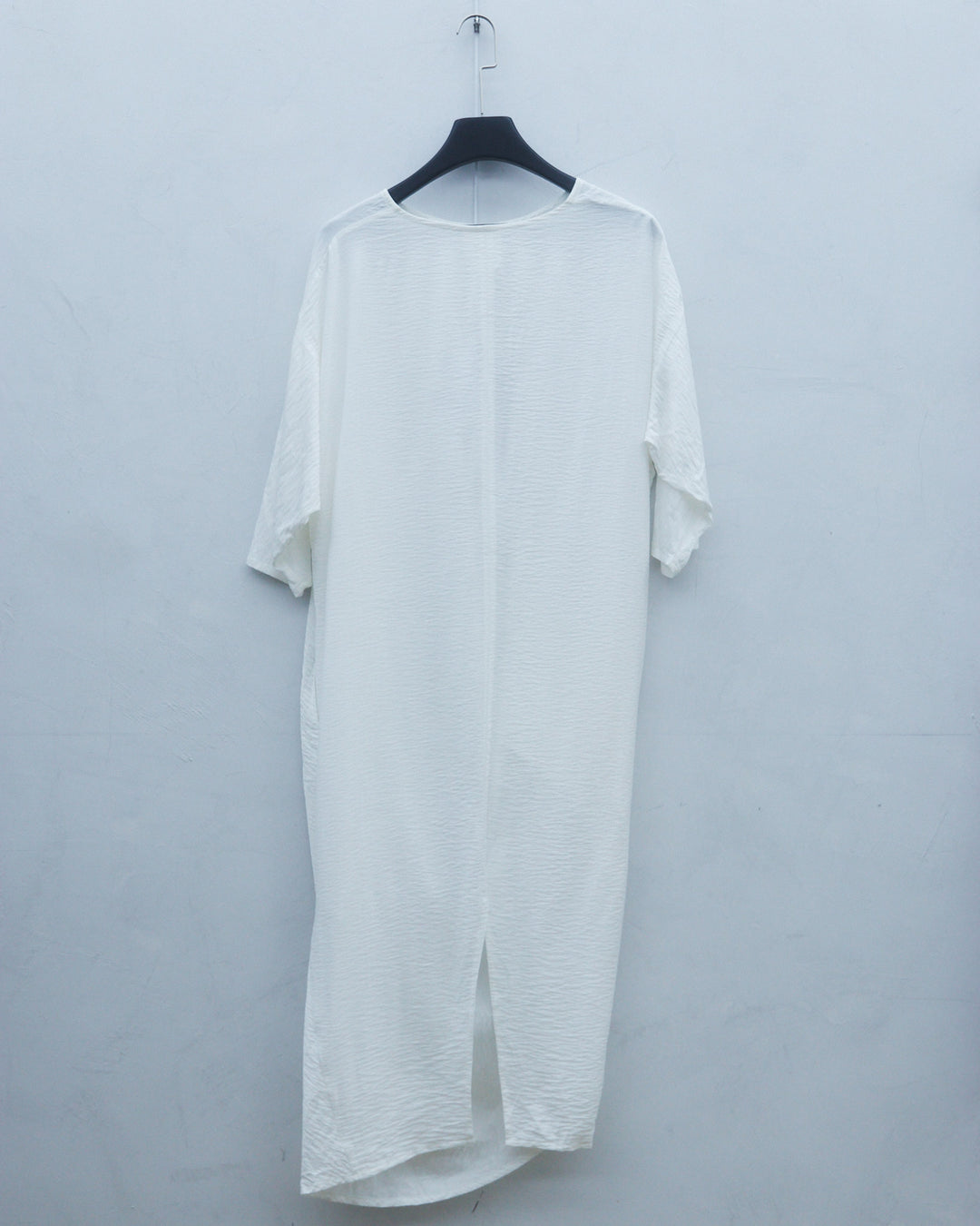 Alms Bowl Dress - White