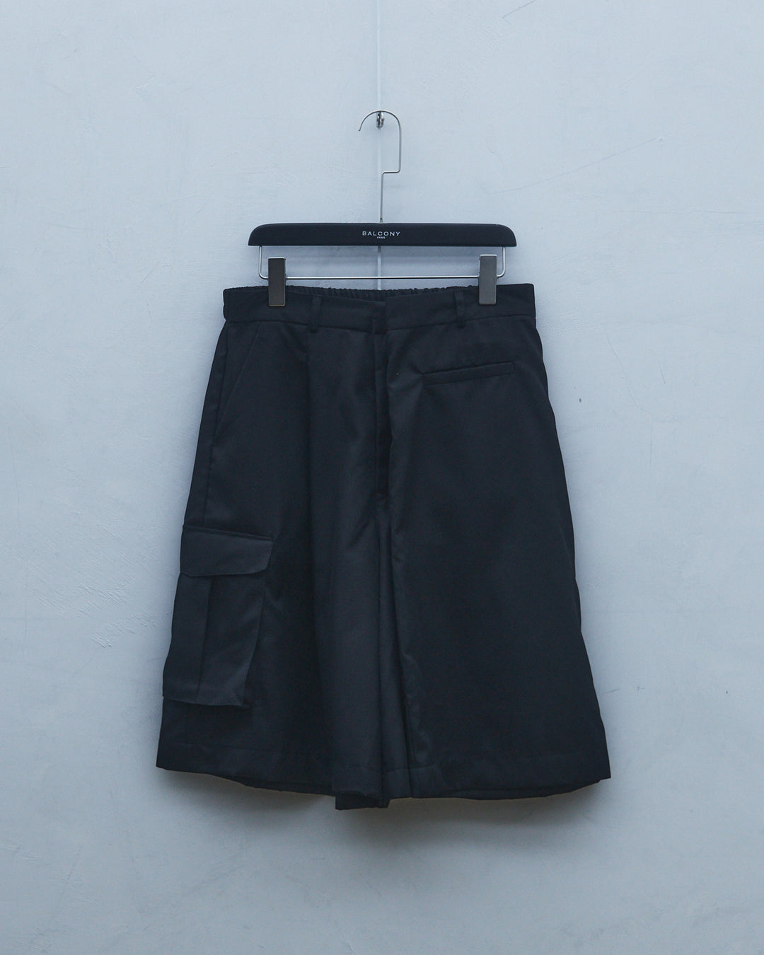 3 Kaki Kongfu Pants - Black