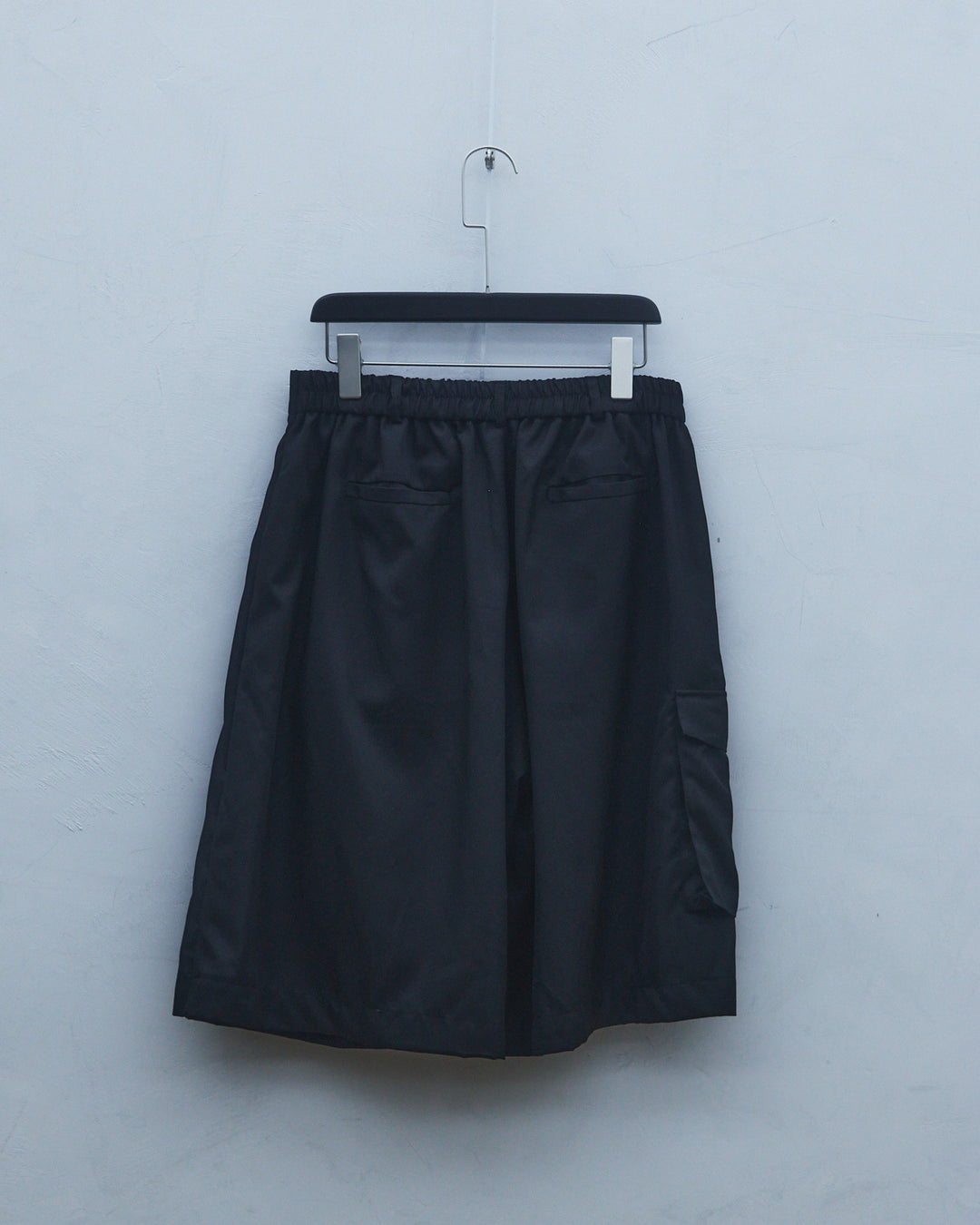 3 Kaki Kongfu Pants - Black