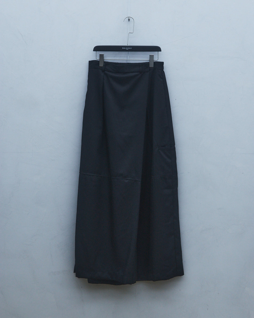 Dudu Overwrap Pants - Black