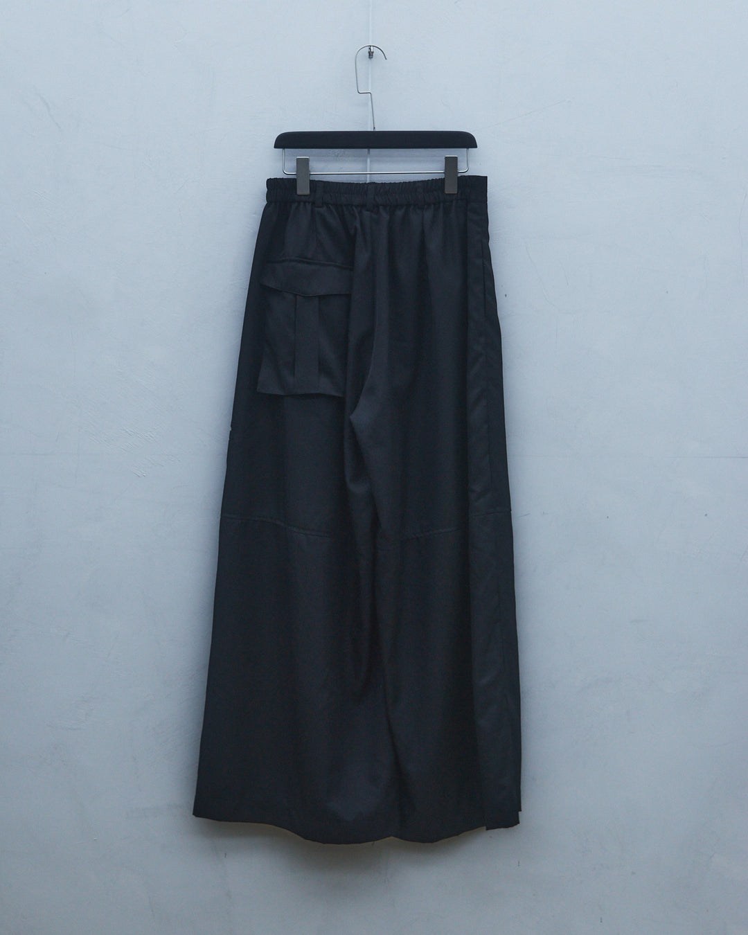 Dudu Overwrap Pants - Black